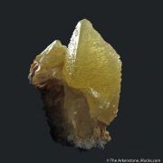 Smithsonite on Willemite