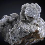 Calcite over/replacing Aragonite