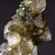 Diopside with Tsavorite