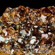 Grossular var. Hessonite Garnet