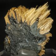 Rutile with Hematite