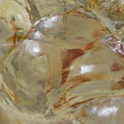 Opale / (variété - « Opal-AN ») / (variété - « Hyalite Opal ») / (« Blood Vessel Opal ») / Localité - San Luis Potosi, Mexique