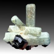 Beryl var. goshenite