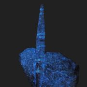 Corundum var. Sapphire (fluorescent)