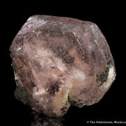 Beryl var. Morganite with Tourmaline