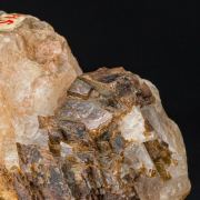 Cryolite, Siderite