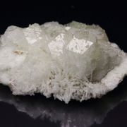 colorless gem GARNET var. GROSSULAR, DIOPSIDE