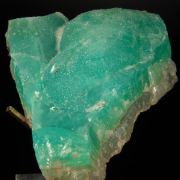 Smithsonite (deep green, ex John Marshall Collection)