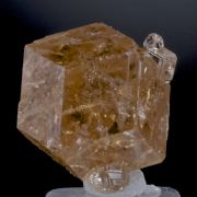 Grossular - gem clear, with Diopside inclusions