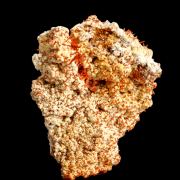 Dundasite with Crocoite