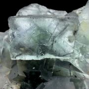 Fluorite, tourmaline POLAND