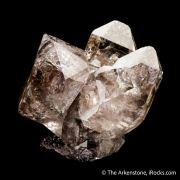 Quartz var. Smoky (Scepter)