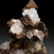 Copper with Analcime