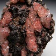 Copper with Calcite
