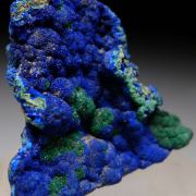 Azurite, Malachite