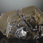 Pyrrhotite with Galena, Siderite and Sphalerite