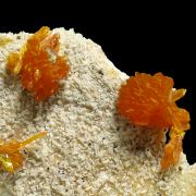 Orpiment, baryte