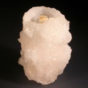 Apophyllite with Chalcedony & Quartz