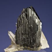 Ferberite on Quartz