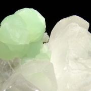 Prehnite with Calcite