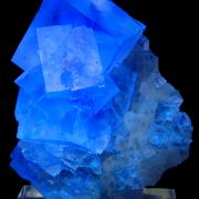 Fluorite, quartz MONGOLIA
