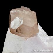 Topaz on Feldspar