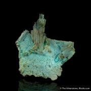Chrysocolla pseudo. after Azurite