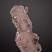 Fluorapatite - stacked crystal chain