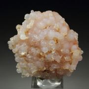 orange SCOLECITE, CHALCEDONY
