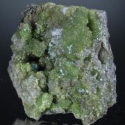 Smithsonite with Aurichalcite, Calcite