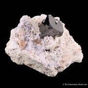 Bixbyite with Topaz