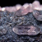 Smithsonite on stalactite