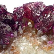 Roselite, calcite