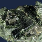 Diopside with Titanite