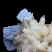 Calcite + Baryte.