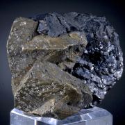 Chalcopyrite on Sphalerite