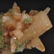 Prehnite & Grossular