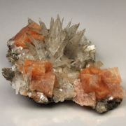 CHABAZITE, CALCITE