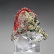 CUPRITE var. CHALCOTRICHITE