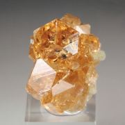 gem GARNET var. GROSSULAR, DIOPSIDE