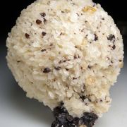 Barite with Sphalerite