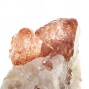 Spinel (3 twins!) on matrix
