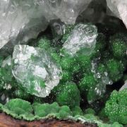 CONICHALCITE, CALCITE