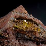 Legrandite with Smithsonite etc.