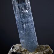 Beryl var. Aquamarine