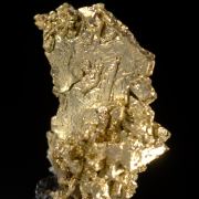 Gold- flattened crystals 
