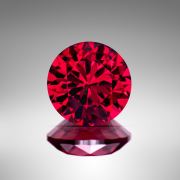 Almandine-Pyrope var. Rhodolite Garnet (5.68 ct)