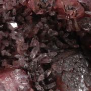 Roselite & Calcite (Cobaltoan) w. Goethite