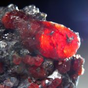 Rhodonite in Galena
