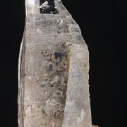 Quartz with Glaucophane inclusions